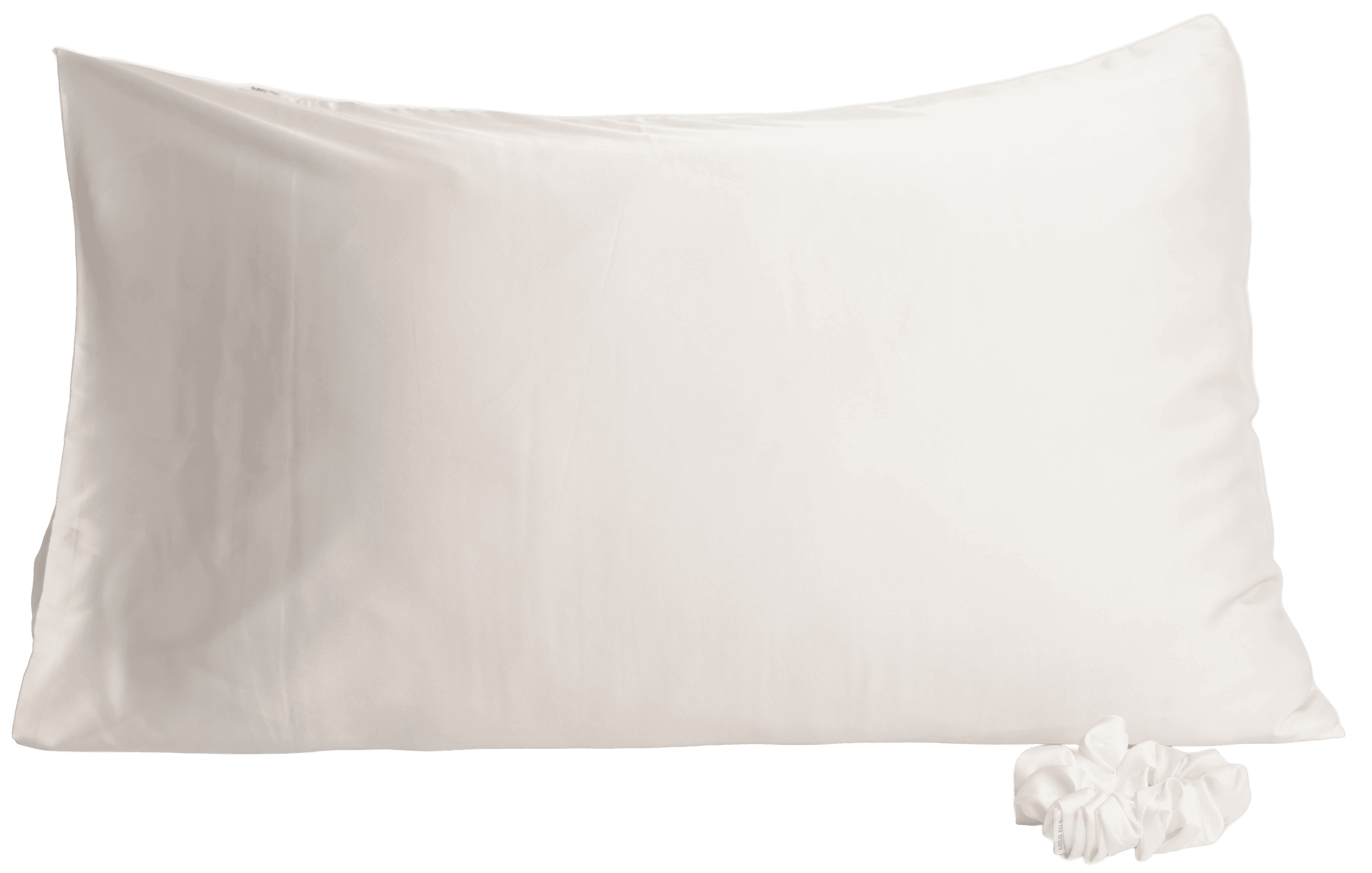 Silk Pillowcases with Scrunchie
