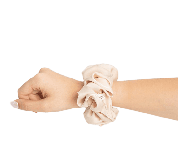 Silk Scrunchie