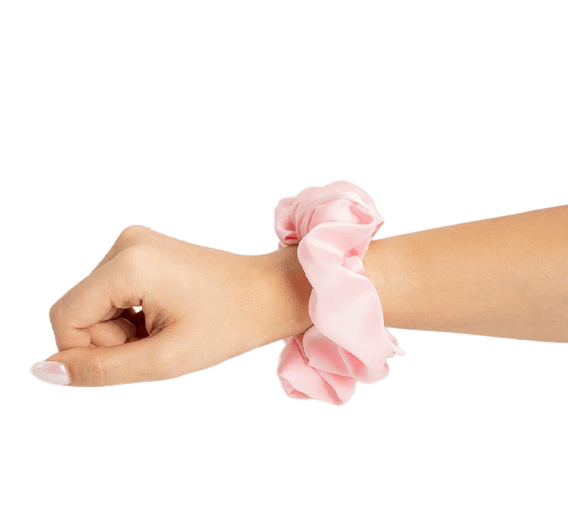Silk Scrunchie