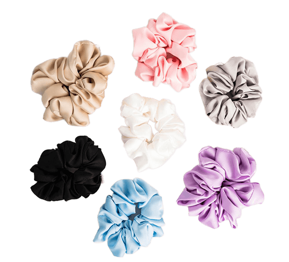 Silk Scrunchie
