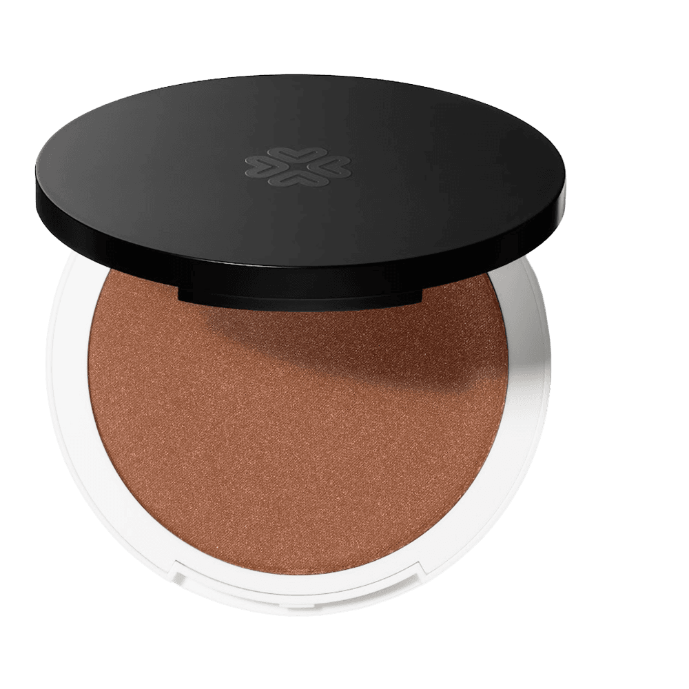 Pressed bronzer