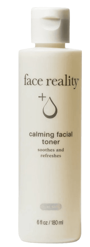 Calming facial toner