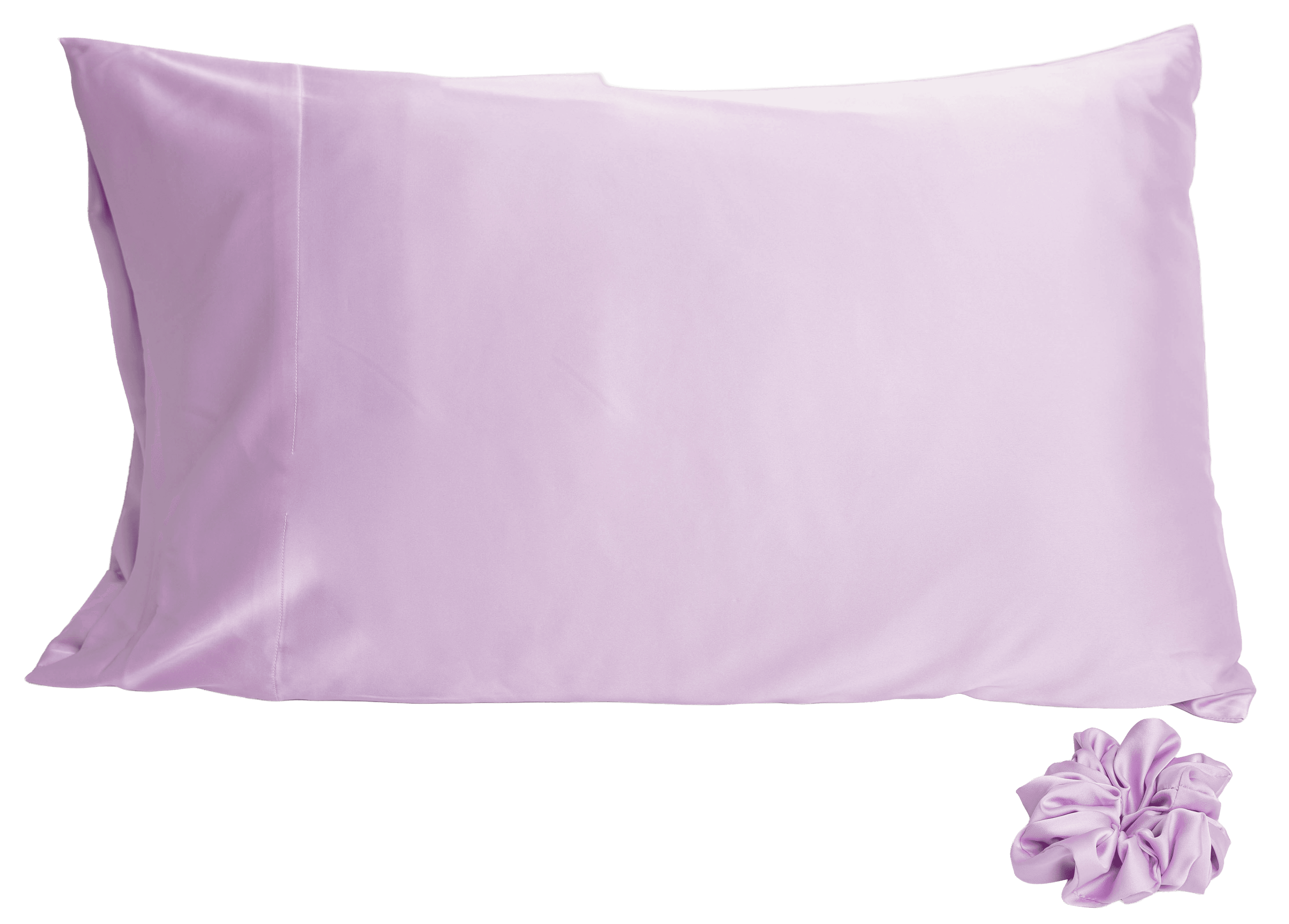 Silk Pillowcases with Scrunchie