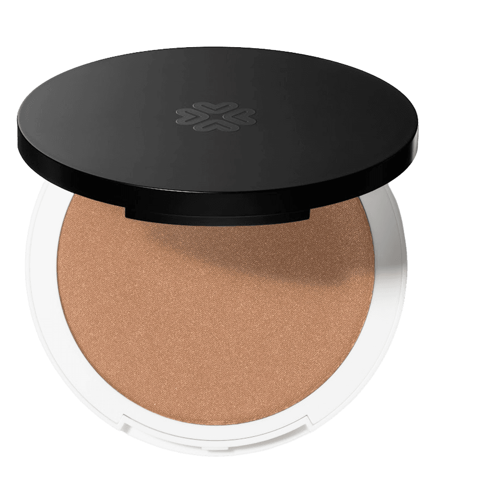 Pressed bronzer
