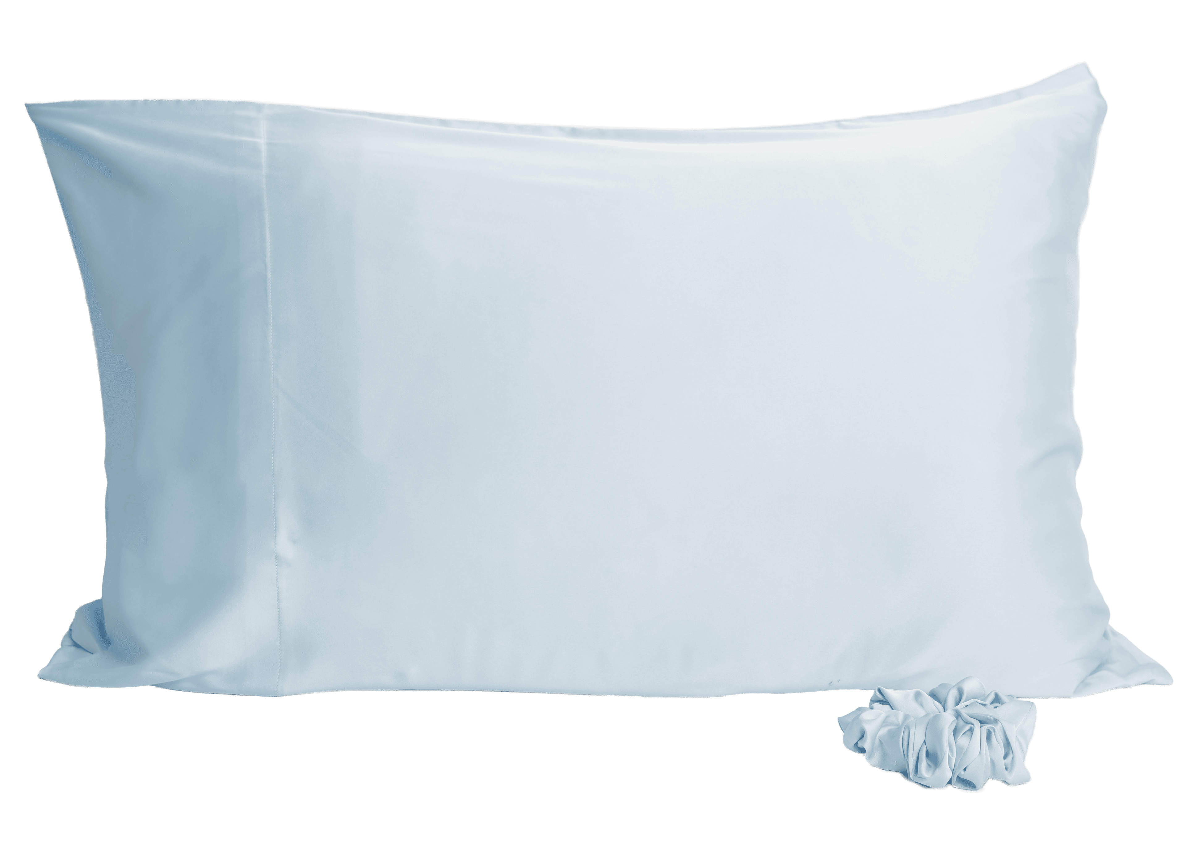Silk Pillowcases with Scrunchie