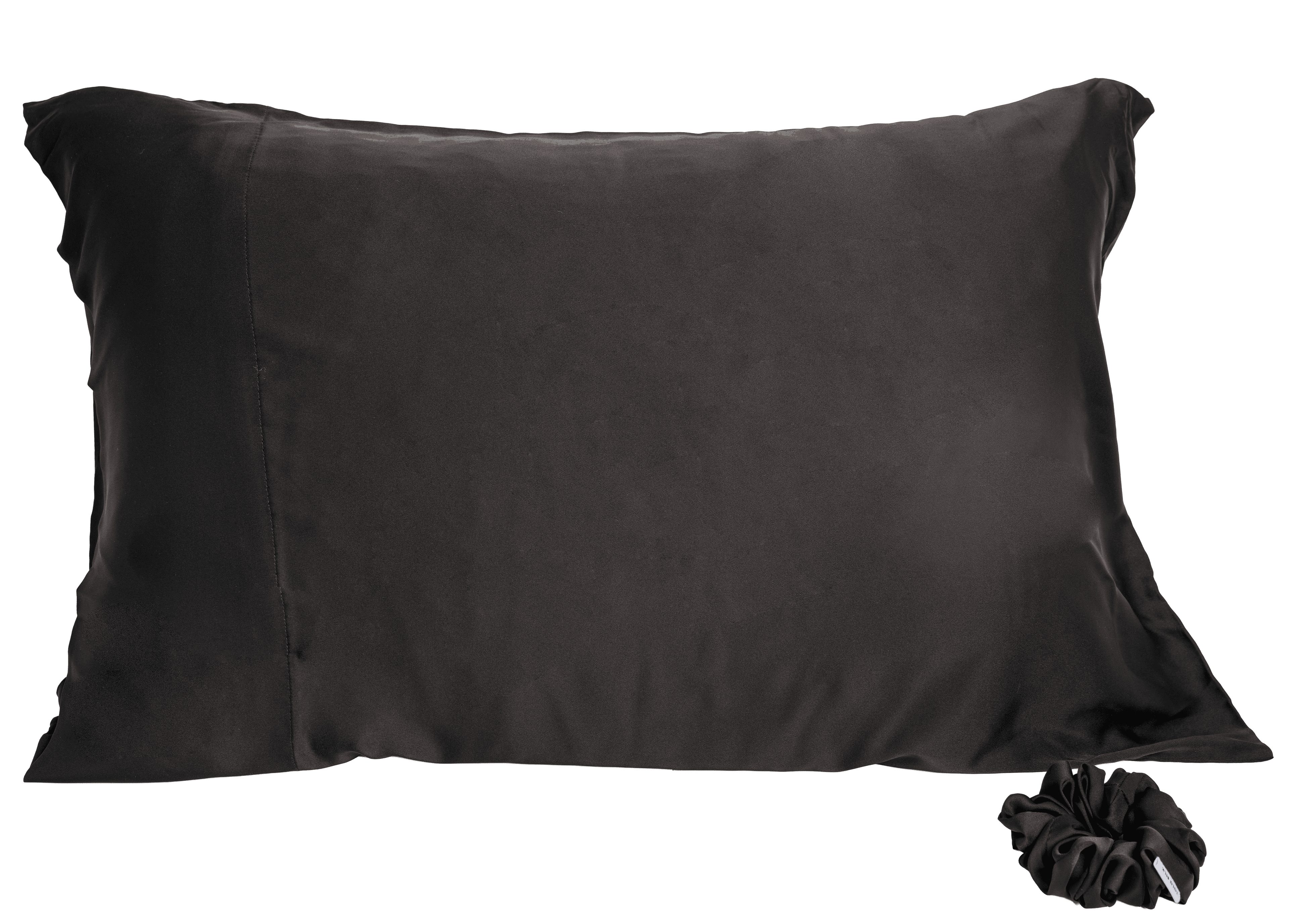 Silk Pillowcases with Scrunchie
