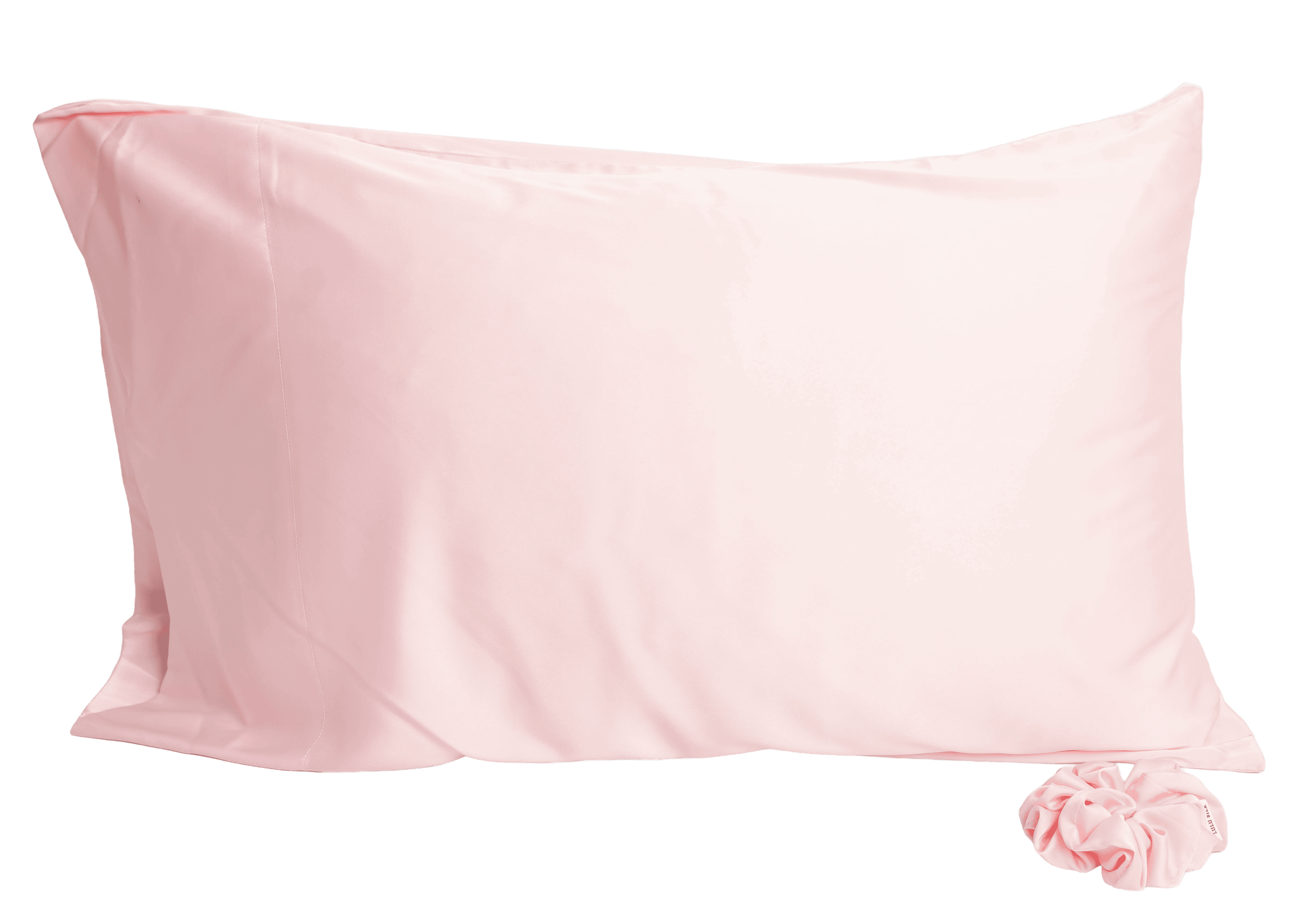 Silk Pillowcases with Scrunchie