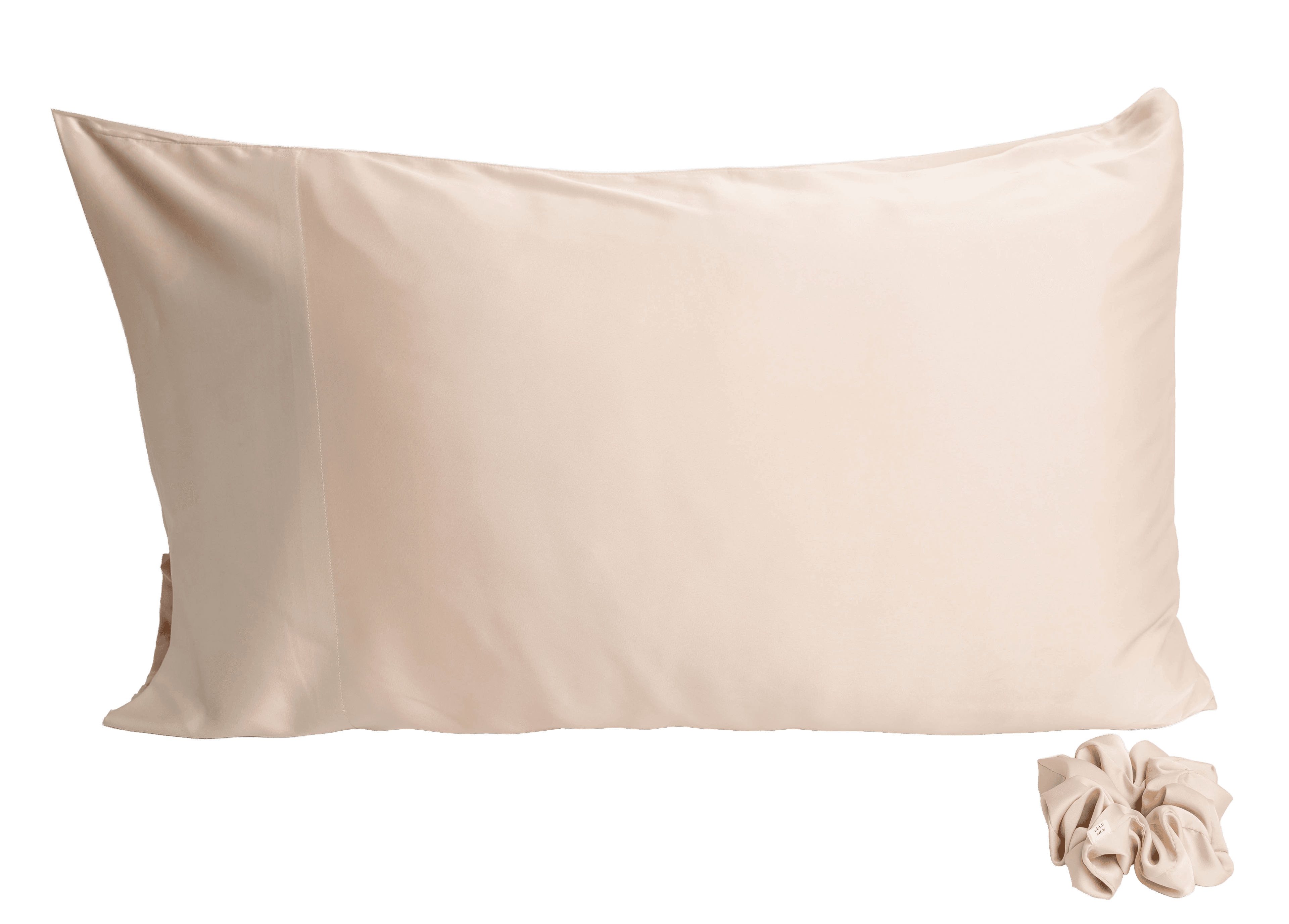 Silk Pillowcases with Scrunchie