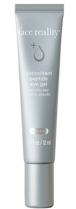 Face reality antioxidants eye gel