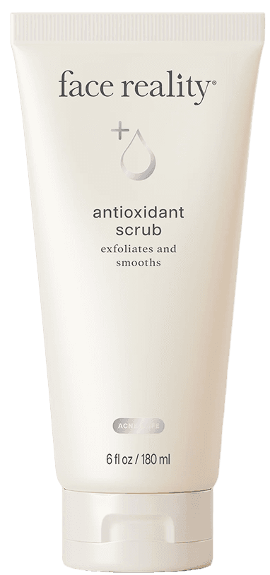 Antioxidants scrub