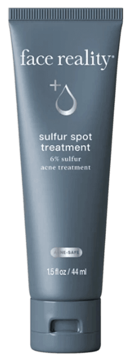 sulfur spot treatment