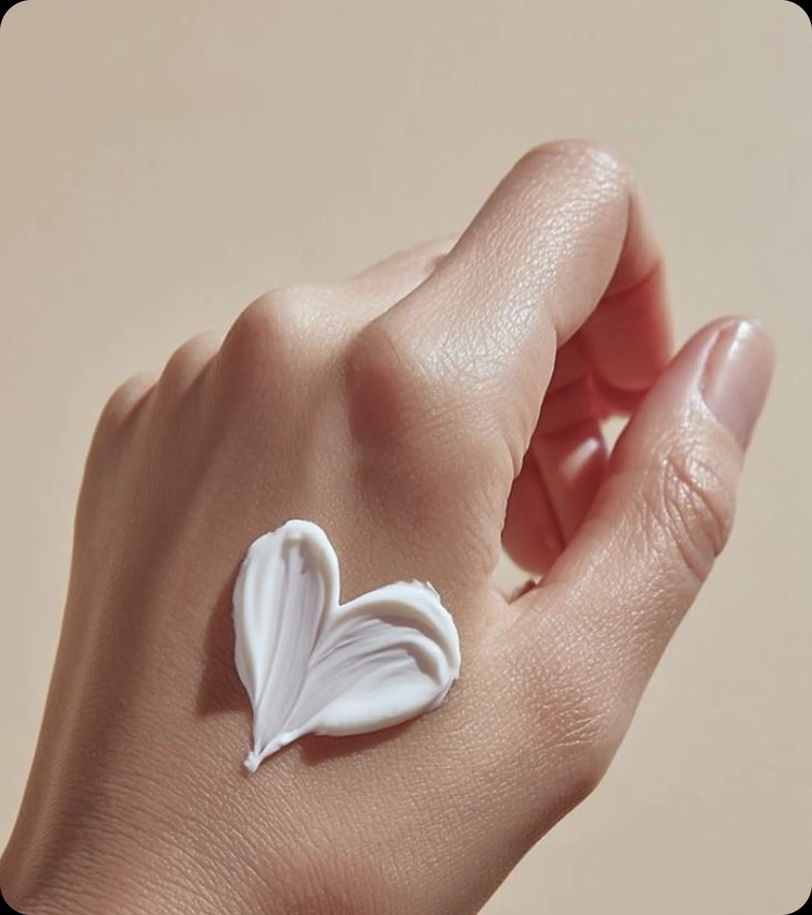 Delicate textures absorb better when applied from water-based to oil-based.