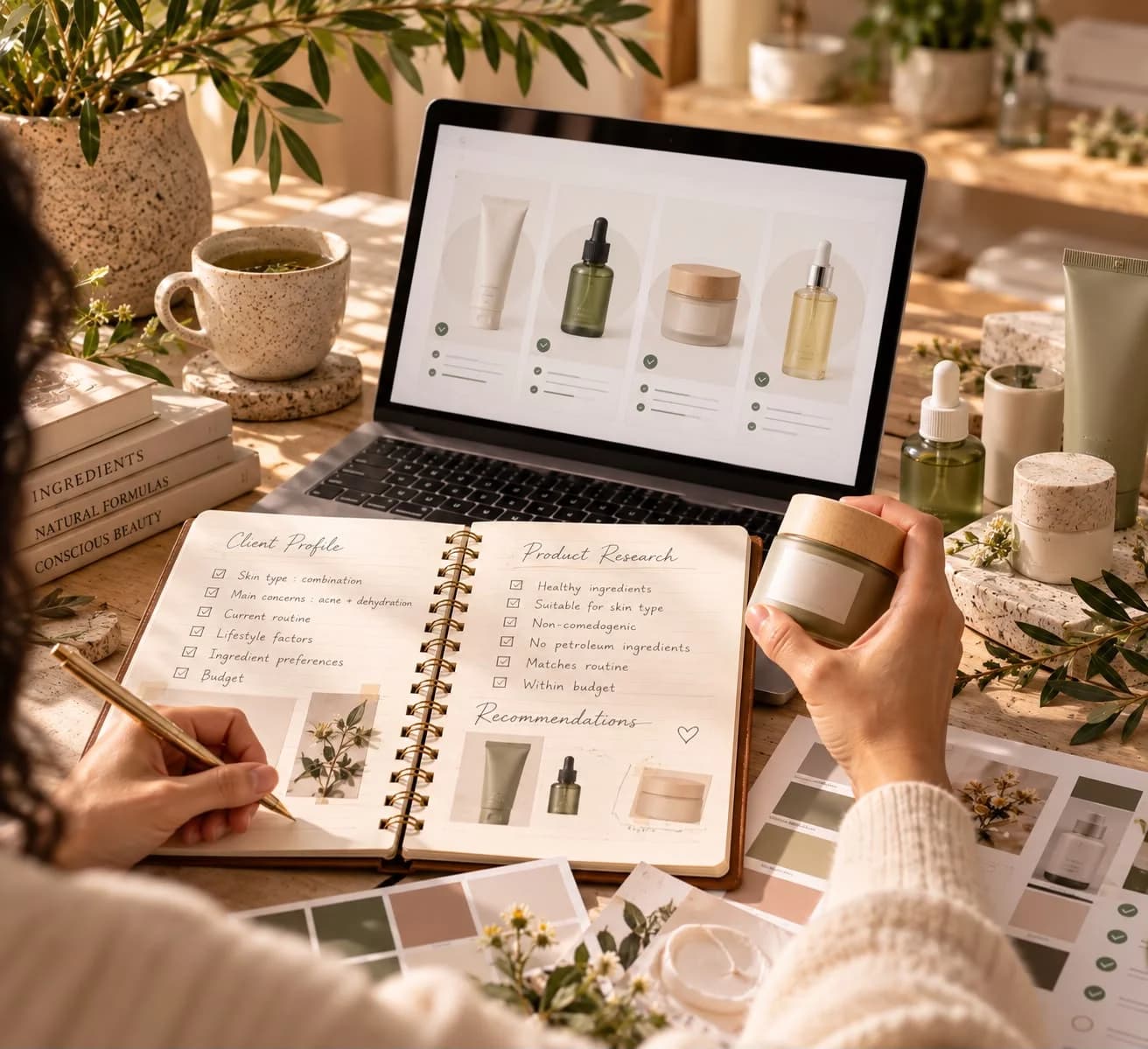 Find Healthy Product