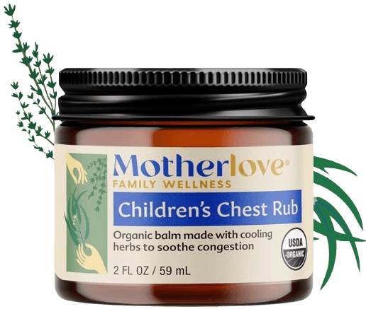 Mother’s love Children Chest Rub