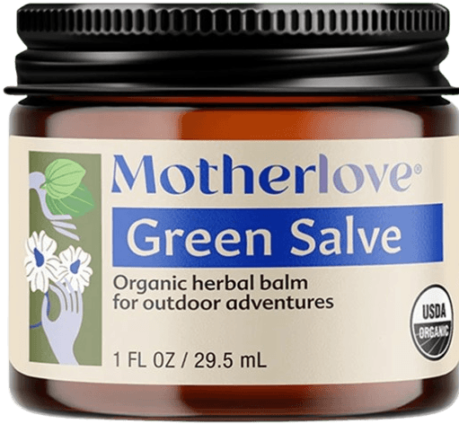 Mother’s love - Green salve
